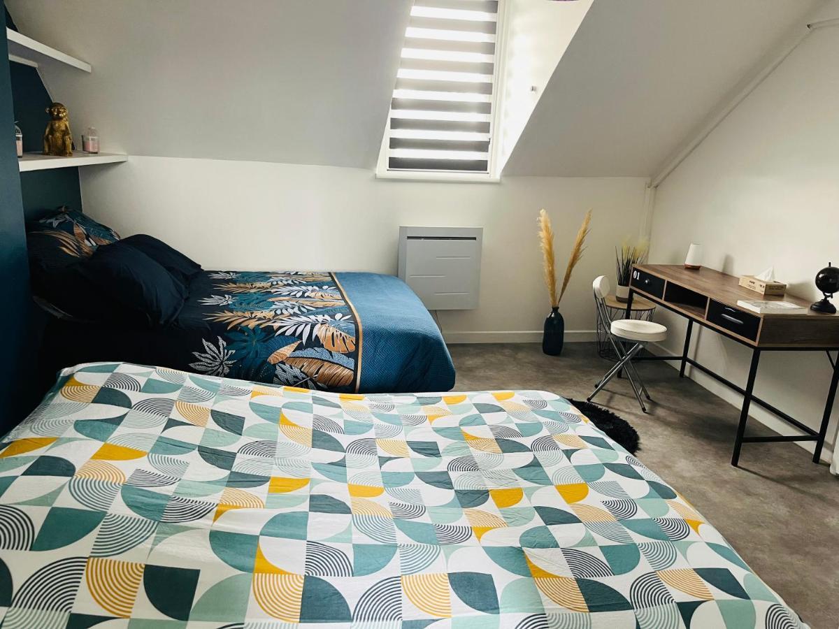 Appartement « My Love » Sainte-Savine Buitenkant foto